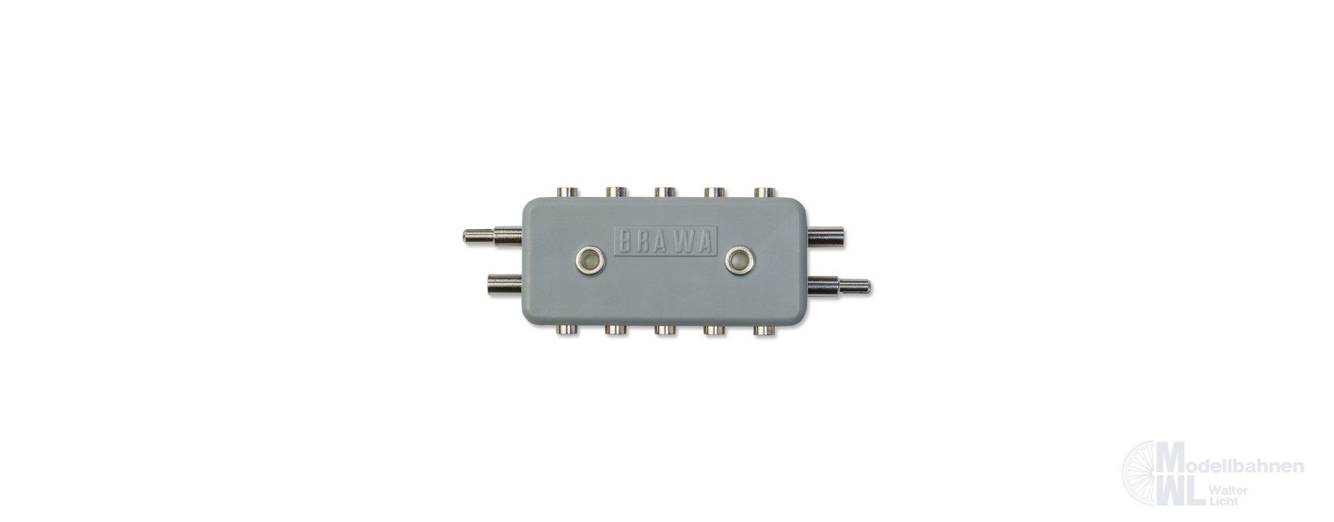 Brawa 2591 - Verteilerplatte 2-polig / 5-fach 